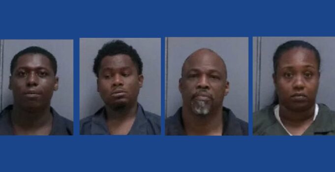 Five people arrested following drug bust in South Carolina