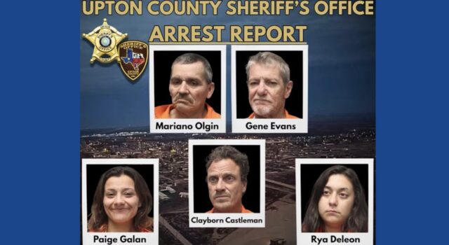 Five people arrested following drug bust in Texas