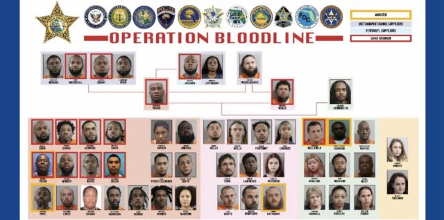 51 people arrested in large drug operation in Florida