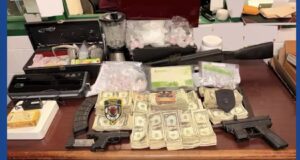 One person arrested following large drug bust in Michigan