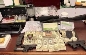 One person arrested following large drug bust in Michigan