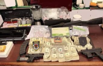 One person arrested following large drug bust in Michigan