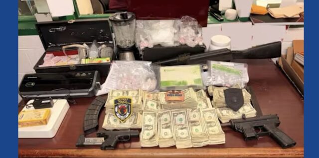 One person arrested following large drug bust in Michigan