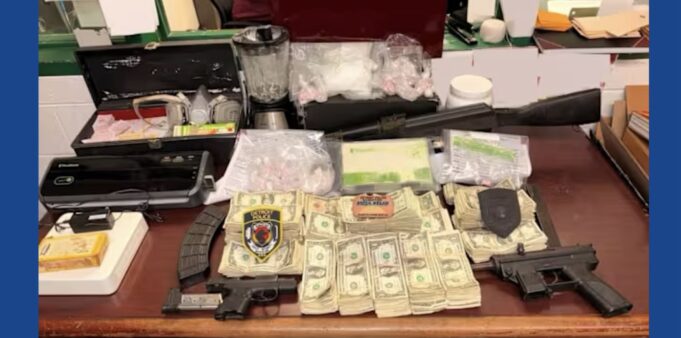 One person arrested following large drug bust in Michigan