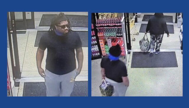 Police attempting to identify theft suspects in Louisiana