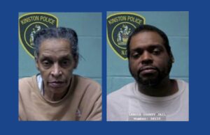 Two arrested in North Carolina after woman found unconscious in drive-thru with child and drugs