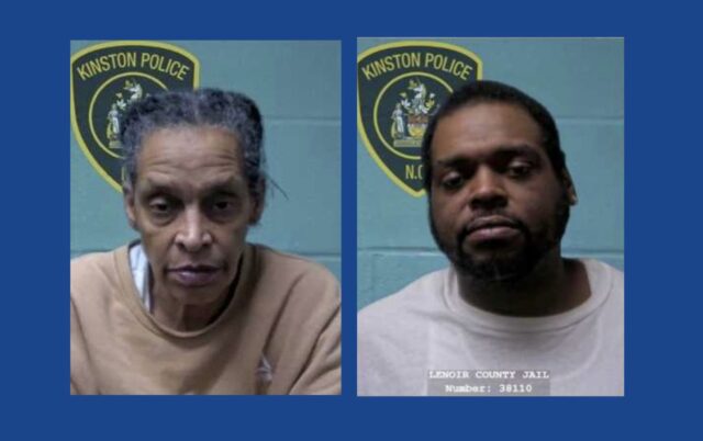 Two arrested in North Carolina after woman found unconscious in drive-thru with child and drugs