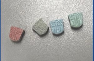 Police in West Virginia warn public of fentanyl that resembles candy