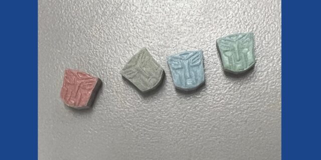 Police in West Virginia warn public of fentanyl that resembles candy