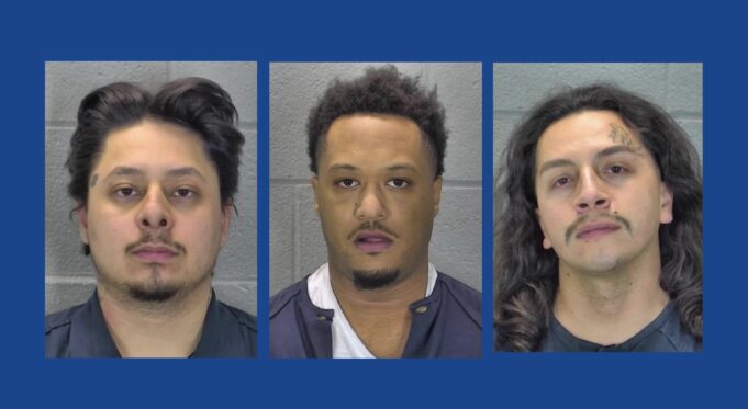 Three people arrested following drug bust in Indiana