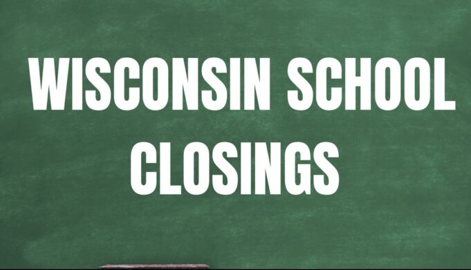 Multiple schools in Wisconsin to close this week