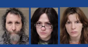 Three people arrested following drug bust near school in Louisiana