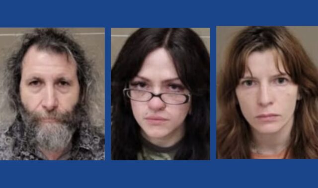 Three people arrested following drug bust near school in Louisiana