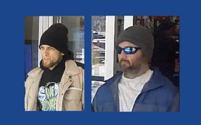 Police searching for two Walmart jewelry theft suspects in Mississippi