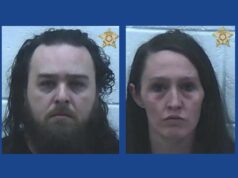 Two people arrested after child overdoses on cocaine in Georgia