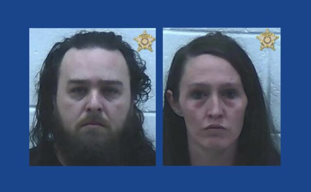 Two people arrested after child overdoses on cocaine in Georgia