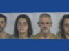 Four people arrested following drug bust in Kentucky