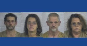 Four people arrested following drug bust in Kentucky
