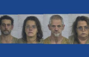 Four people arrested following drug bust in Kentucky