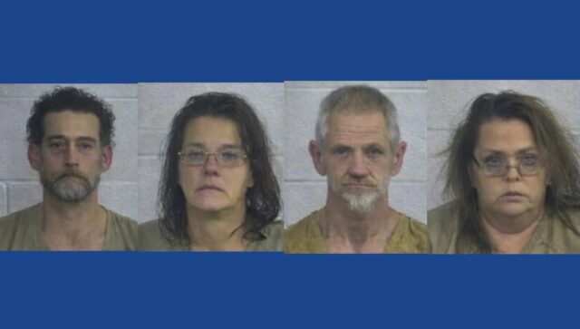Four people arrested following drug bust in Kentucky