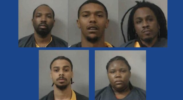 Multiple people arrested after traffic stop leads to police chase in South Carolina