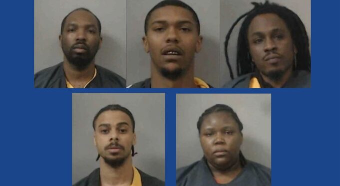 Multiple people arrested after traffic stop leads to police chase in South Carolina