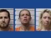Three people arrested after traffic stop results in drug bust in North Carolina