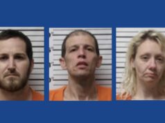 Three people arrested after traffic stop results in drug bust in North Carolina