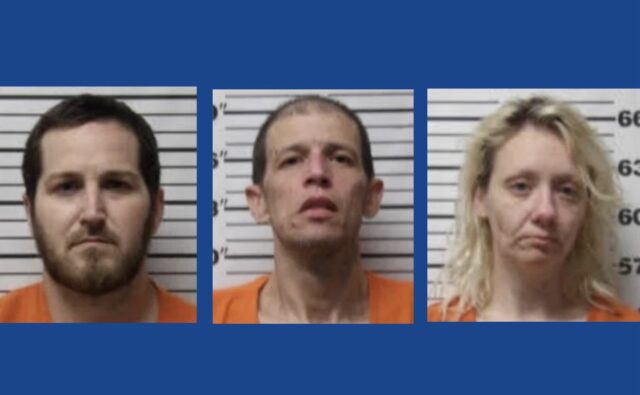 Three people arrested after traffic stop results in drug bust in North Carolina