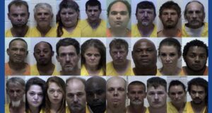 26 people arrested following drug bust in Mississippi