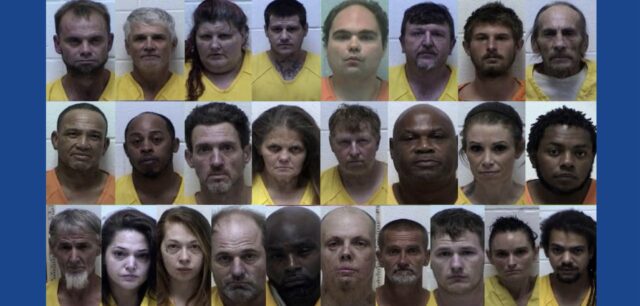 26 people arrested following drug bust in Mississippi
