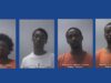 Four people arrested following burglary in Alabama