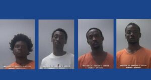 Four people arrested following burglary in Alabama