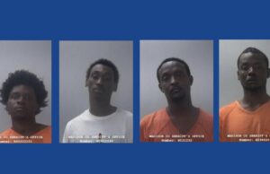 Four people arrested following burglary in Alabama