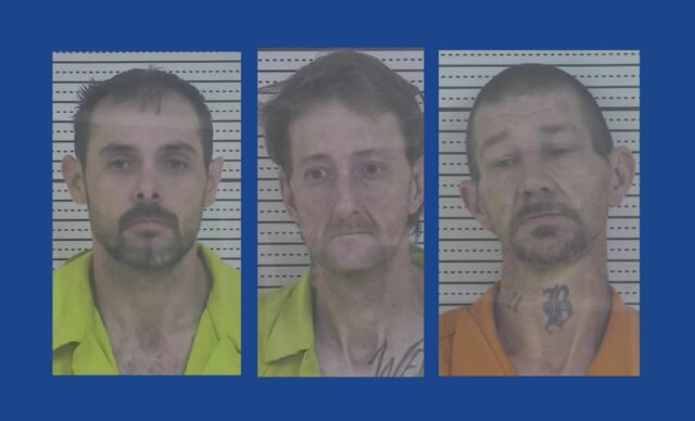 Three people arrested in connection to Kentucky robbery