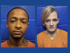 Two people arrested after stealing mail in Mississippi