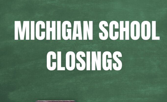 Multiple schools in Michigan to close this week