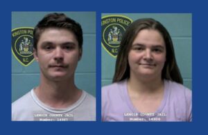 Two people arrested after child sustains injuries in North Carolina