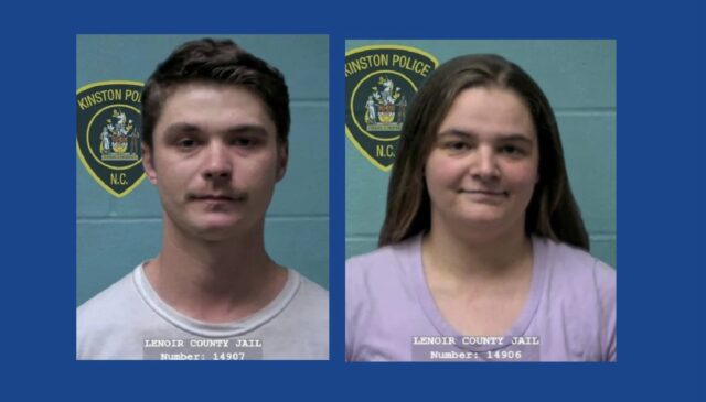 Two people arrested after child sustains injuries in North Carolina