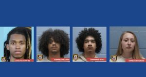 Six people arrested in connection to multiple vehicle break-ins in Alabama