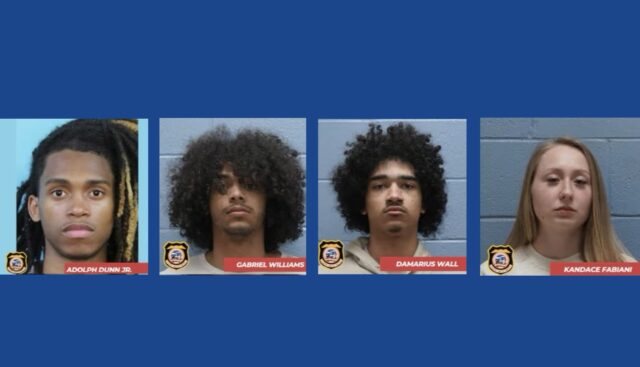 Six people arrested in connection to multiple vehicle break-ins in Alabama