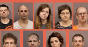 Nine people arrested following drug bust in Michigan