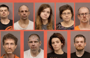 Nine people arrested following drug bust in Michigan