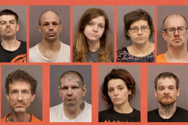 Nine people arrested following drug bust in Michigan