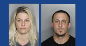 Two people arrested after drugs found near children in Florida