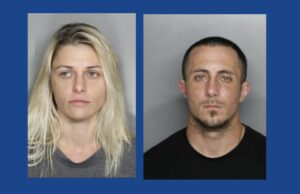 Two people arrested after drugs found near children in Florida