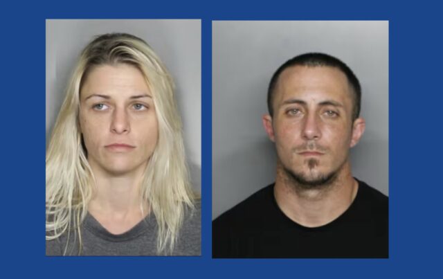 Two people arrested after drugs found near children in Florida