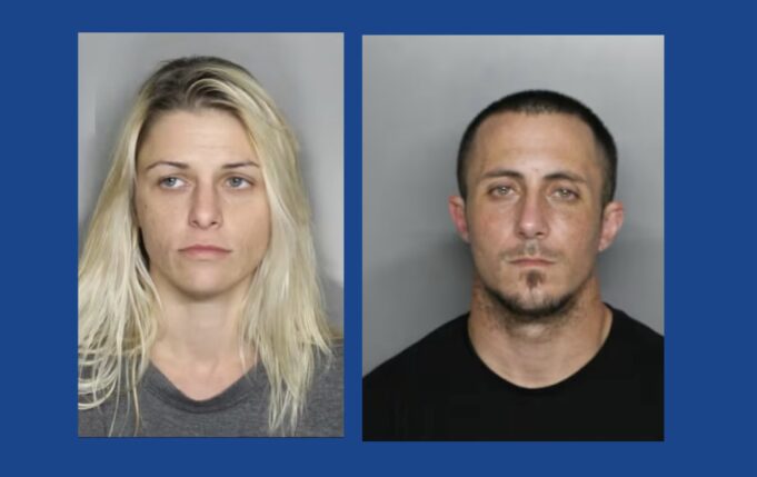Two people arrested after drugs found near children in Florida