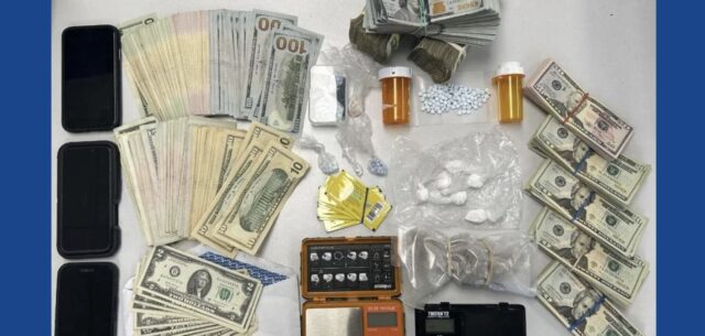 Two people arrested, following drug bust in Maryland