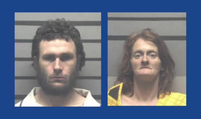 Two people arrested after found staying in storage unit in Kentucky